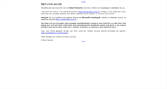 Desktop Screenshot of conectustel.com.br